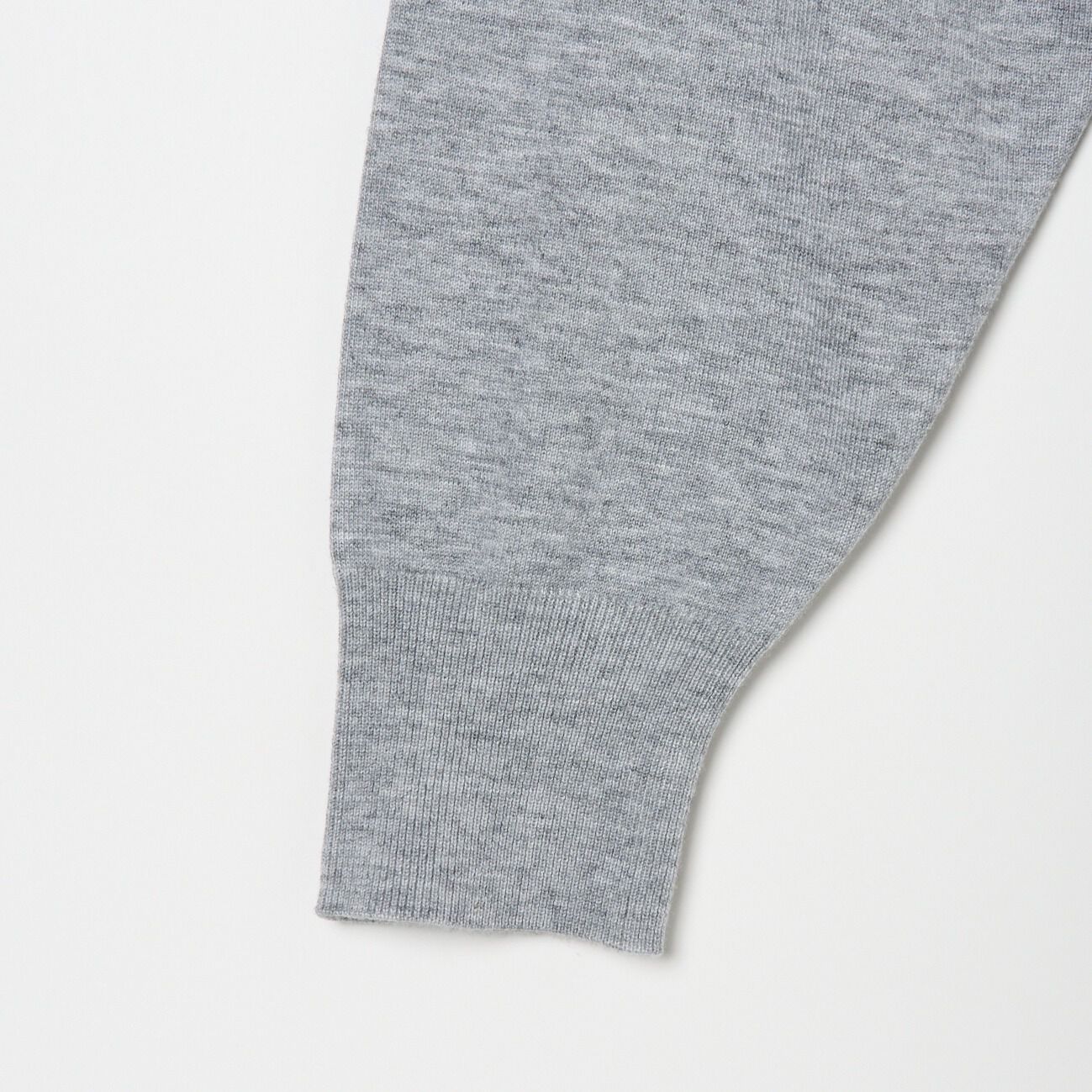 HELIOPOLE「HELIOPOLE SIDE V GUSSET KNIT」|ニット・セーター|