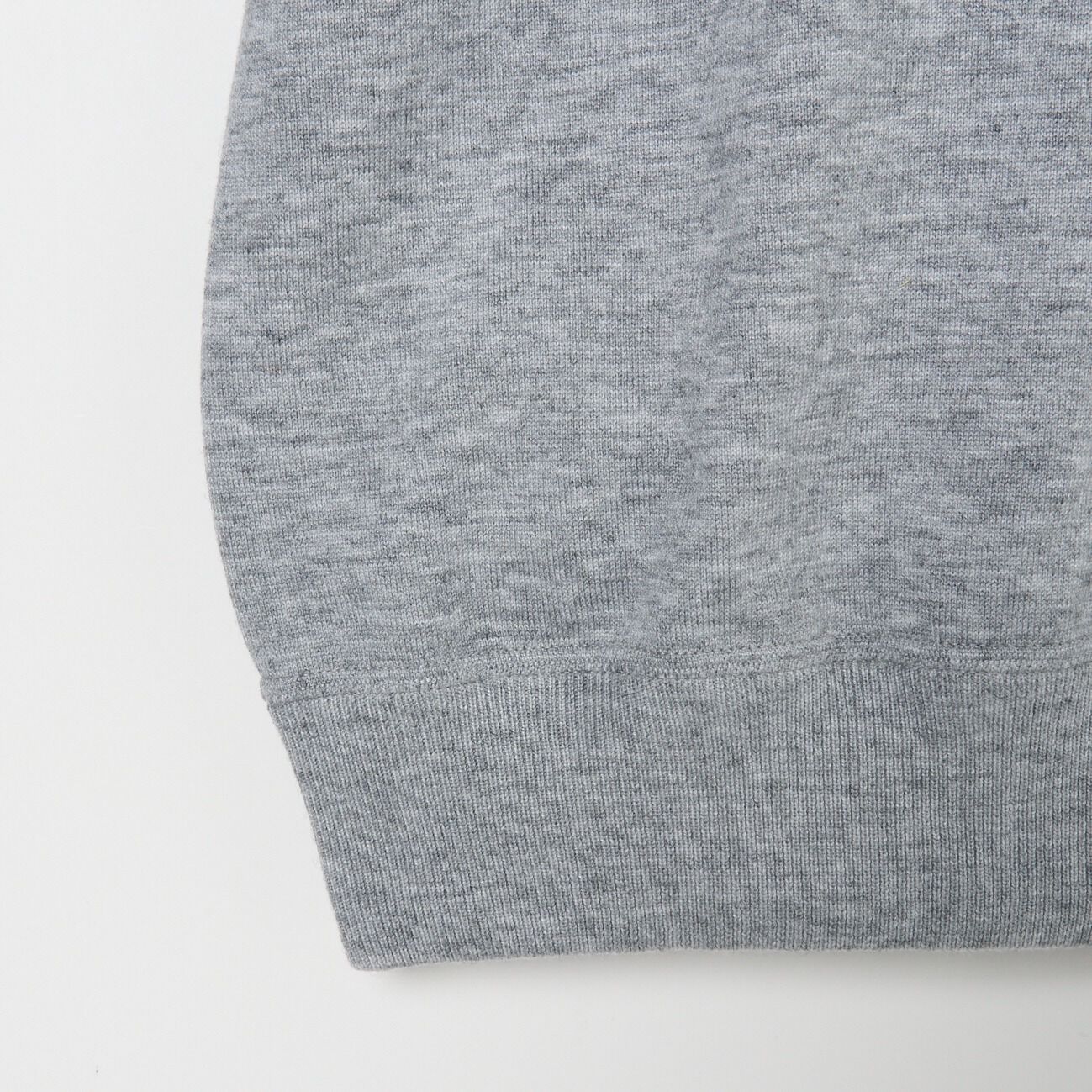 HELIOPOLE「HELIOPOLE SIDE V GUSSET KNIT」|ニット・セーター|