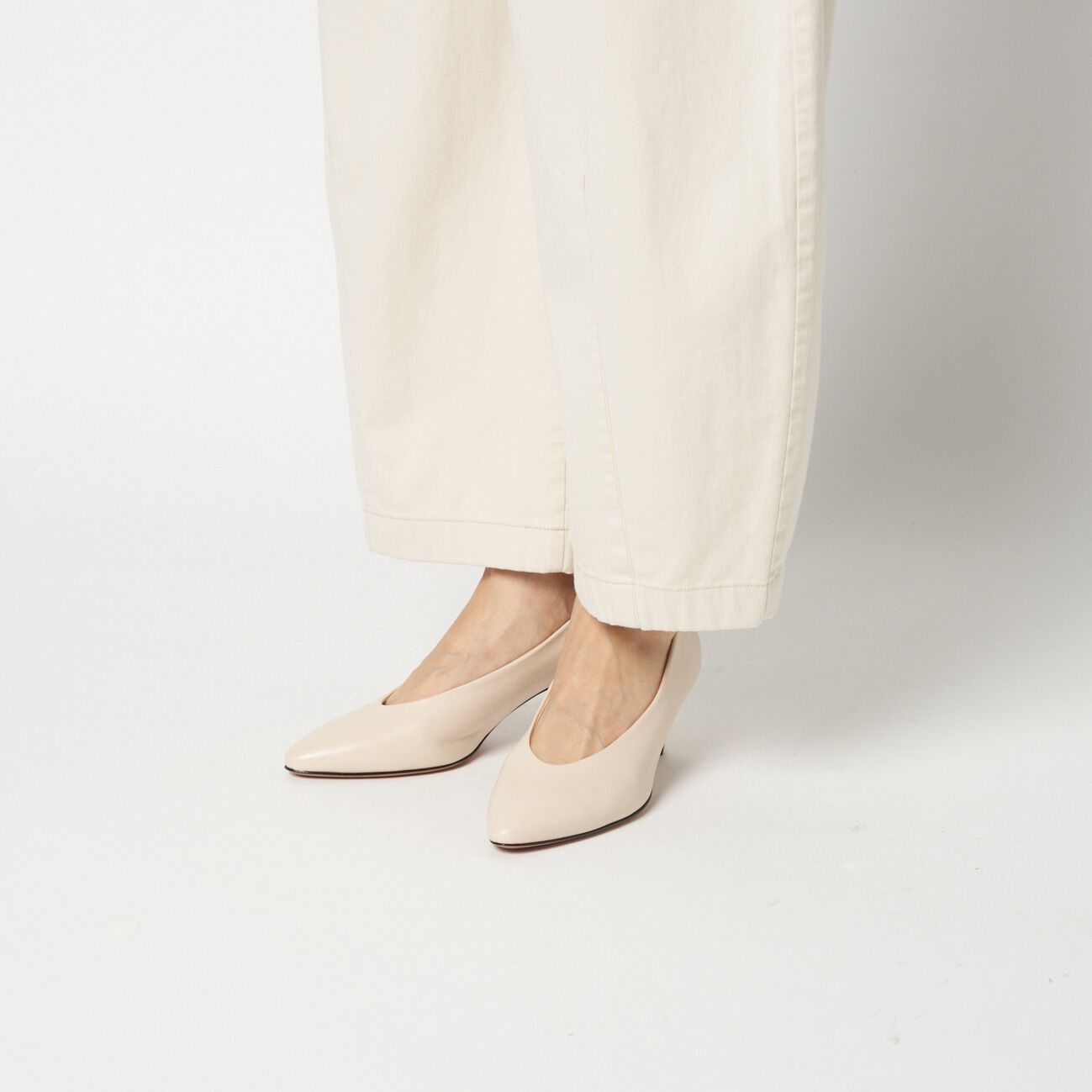 FABIO RUSCONI 「FABIO RUSCONI PLAIN PUMPS」|パンプス|