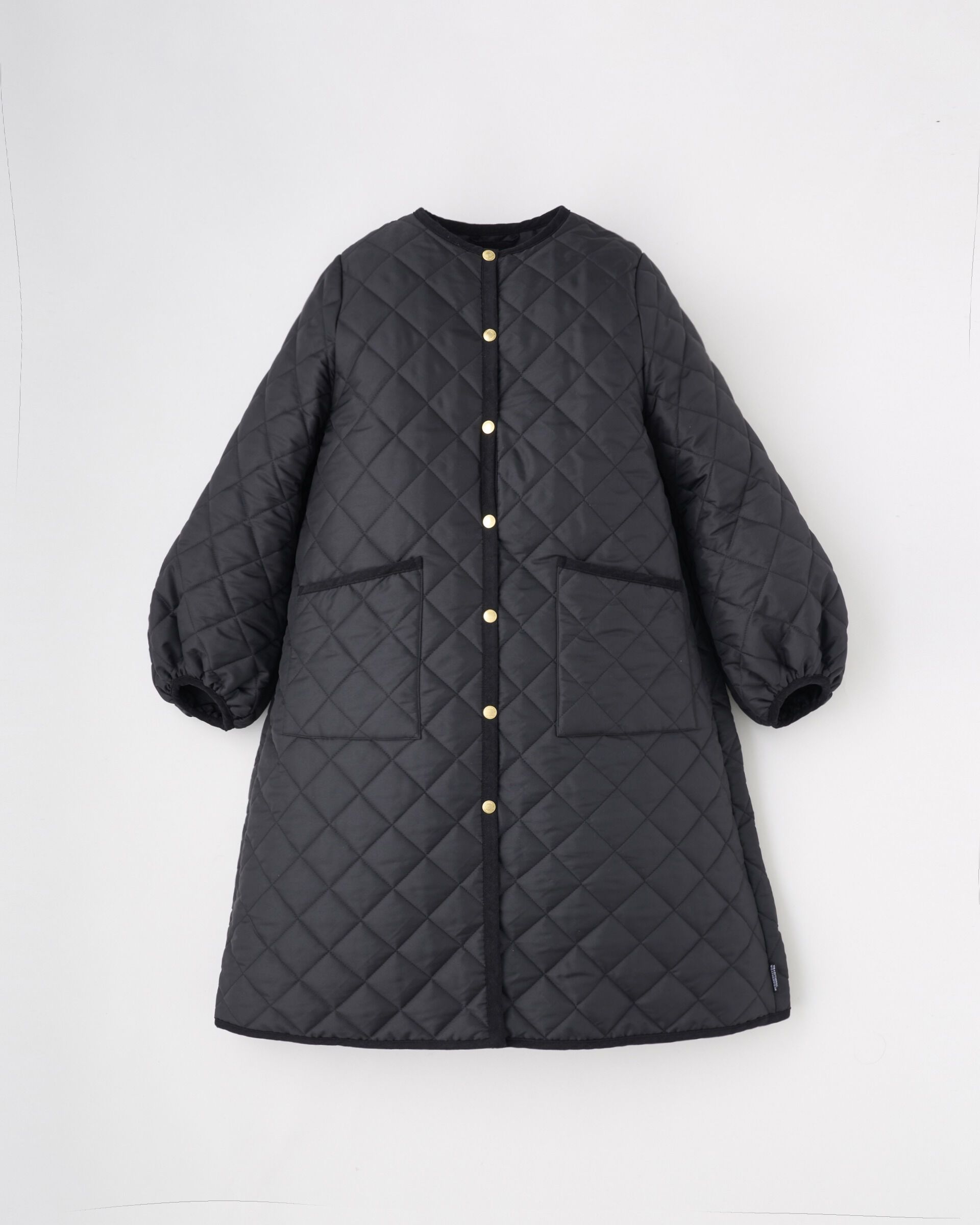 Traditional Weatherwear「ARKLEY PUFF SLEEVE LONG」|その他|ﾌﾞﾗｯｸ