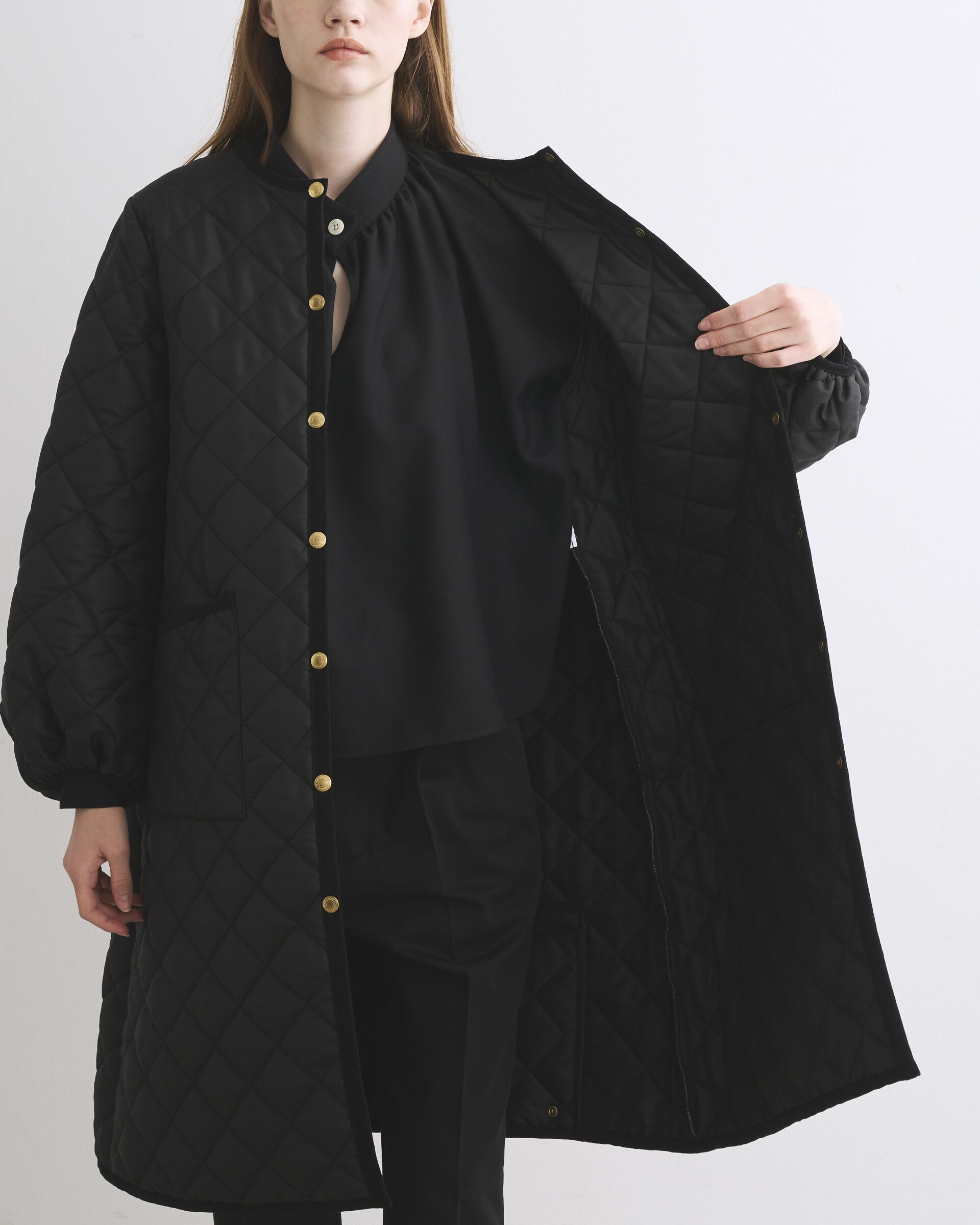 Traditional Weatherwear「ARKLEY PUFF SLEEVE LONG」|その他|