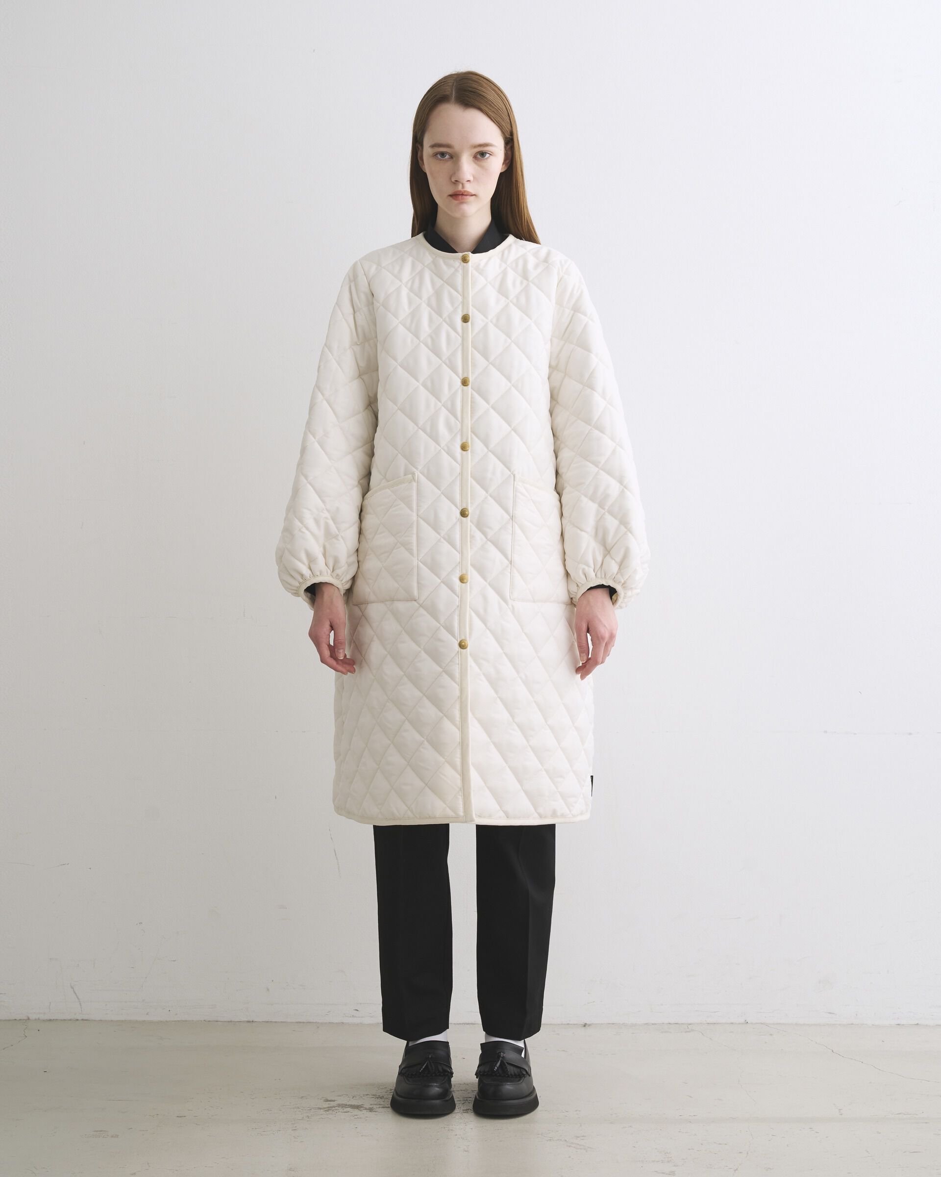 Traditional Weatherwear「ARKLEY PUFF SLEEVE LONG」|その他|