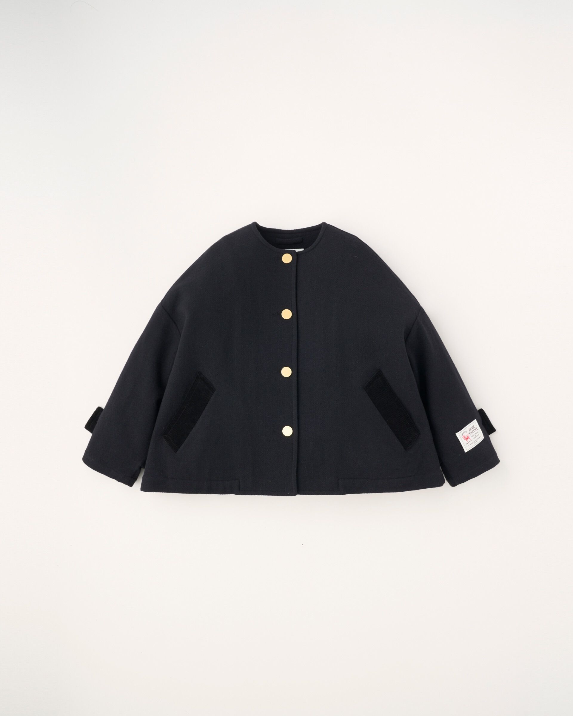 Traditional Weatherwear「MALTON NO COLLAR SHORT」|その他|へﾘﾝﾎﾞｰﾝ (ﾌﾞﾗｯｸ)