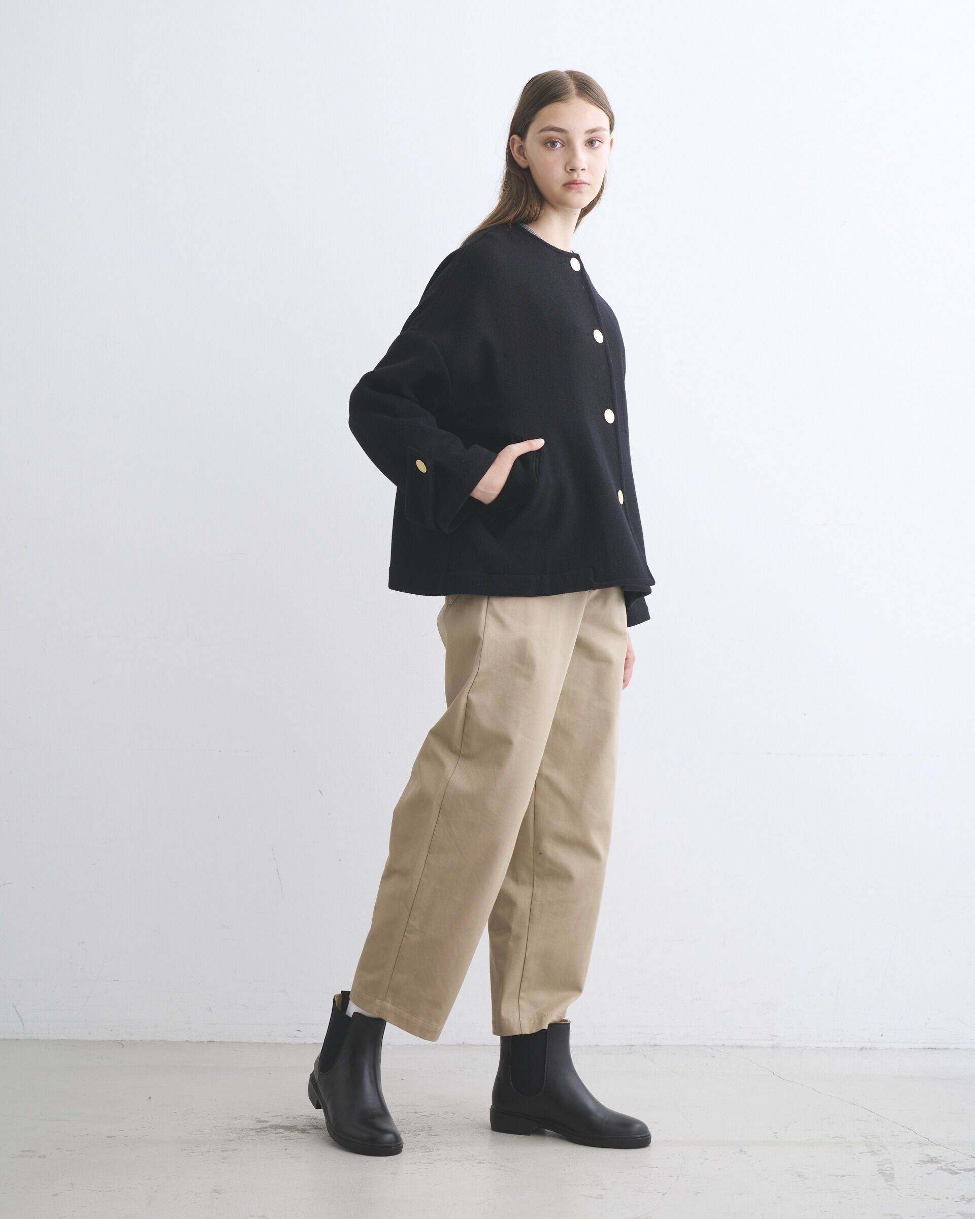 Traditional Weatherwear「MALTON NO COLLAR SHORT」|その他|