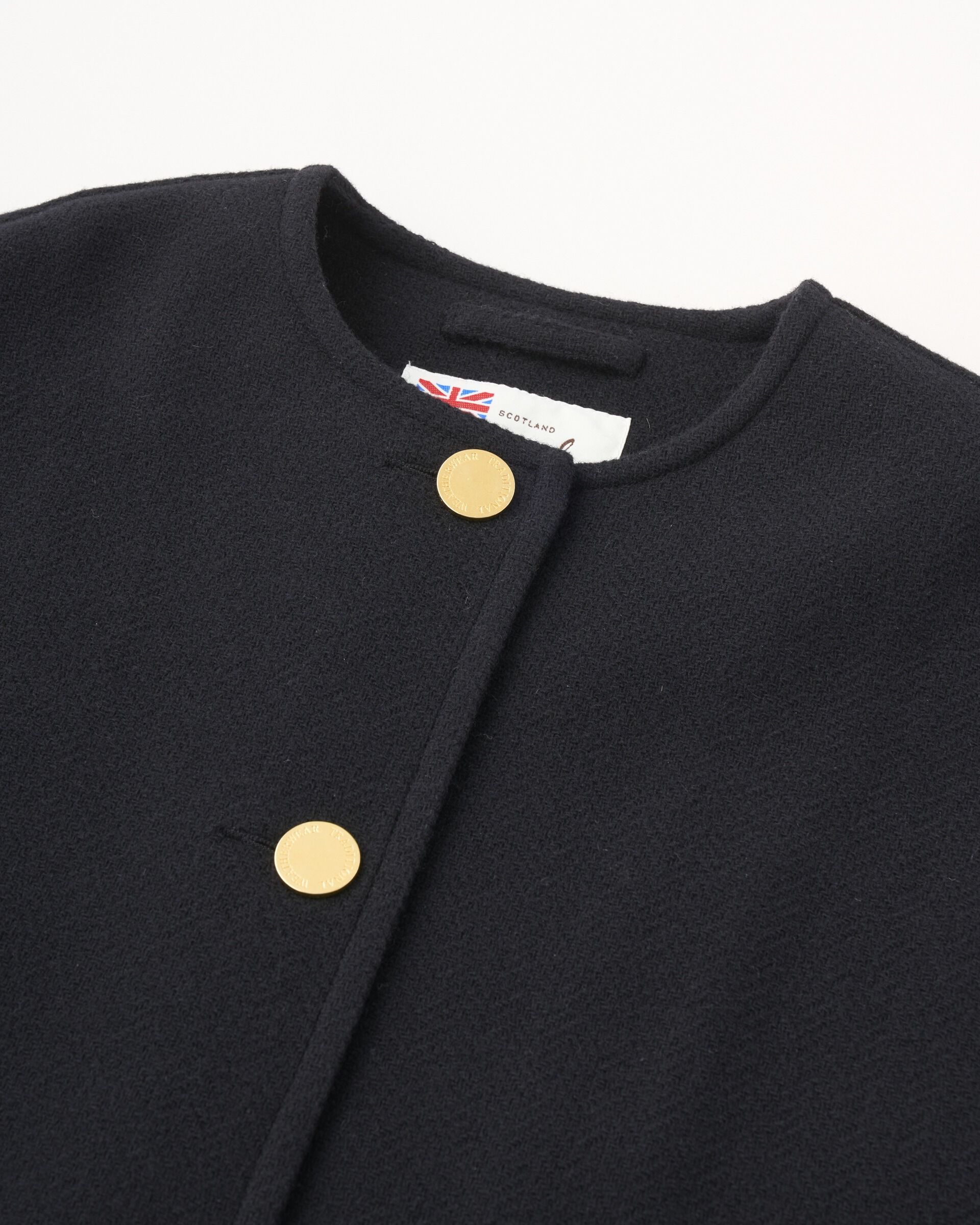 Traditional Weatherwear「MALTON NO COLLAR SHORT」|その他|