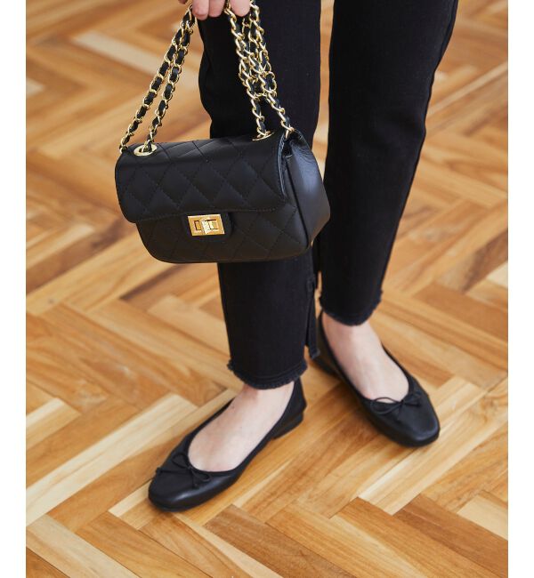 le.coeur blanc「le.coeurblanc バレエシューズ」|バレエシューズ|