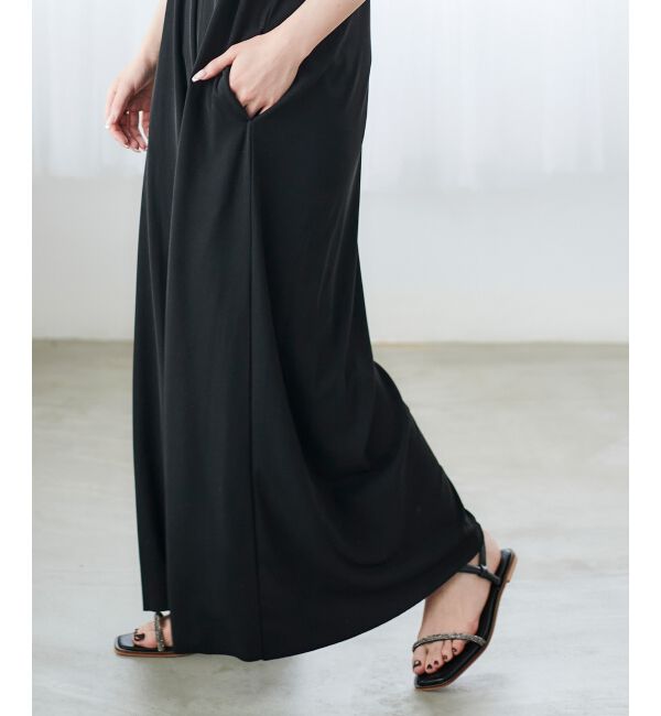 le.coeur blanc「ラインストーン ストラップサンダル」|サンダル|