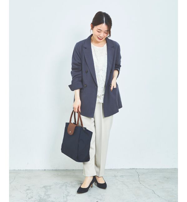  「麻クロステーラードジャケット」|その他|