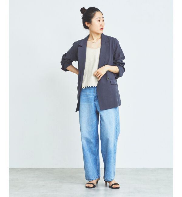  「麻クロステーラードジャケット」|その他|