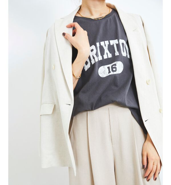  「麻クロステーラードジャケット」|その他|