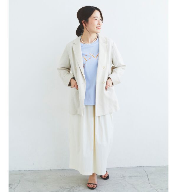  「麻クロステーラードジャケット」|その他|