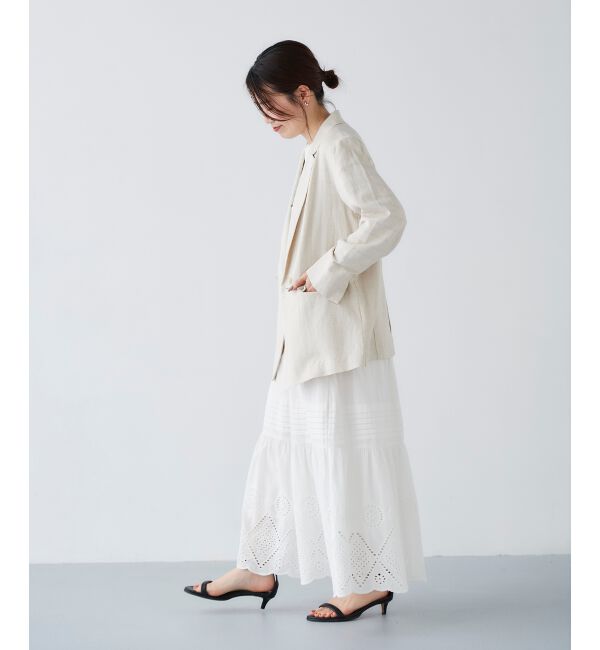  「麻クロステーラードジャケット」|その他|