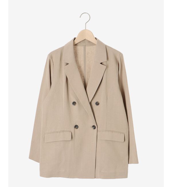  「麻クロステーラードジャケット」|その他|