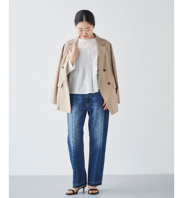  「麻クロステーラードジャケット」|その他|