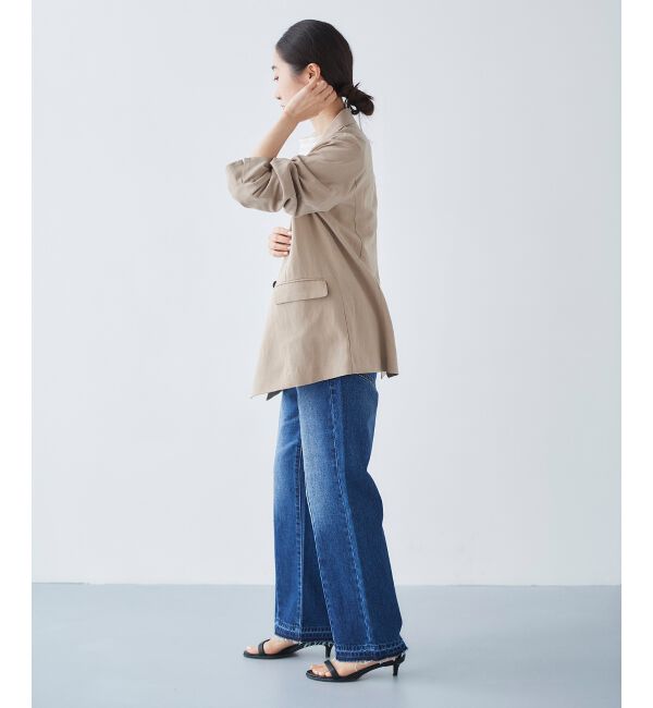  「麻クロステーラードジャケット」|その他|