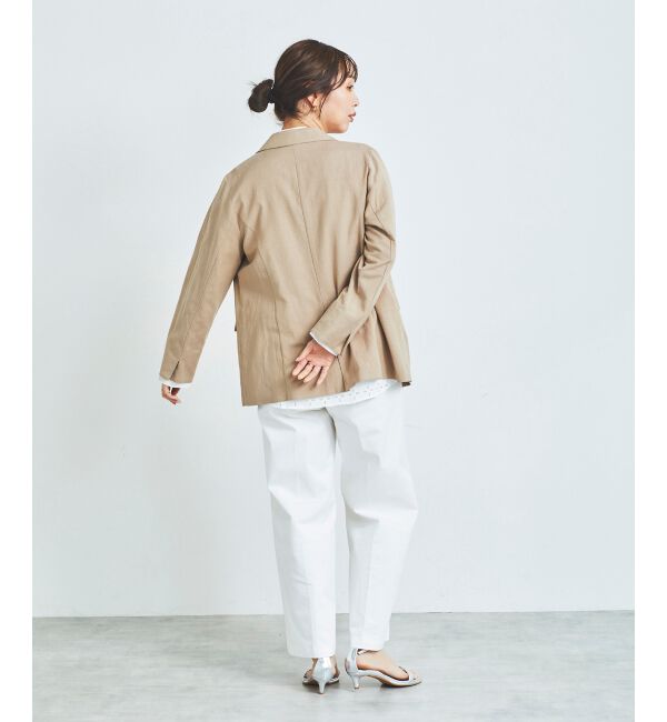  「麻クロステーラードジャケット」|その他|