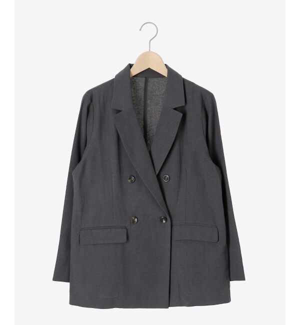  「麻クロステーラードジャケット」|その他|