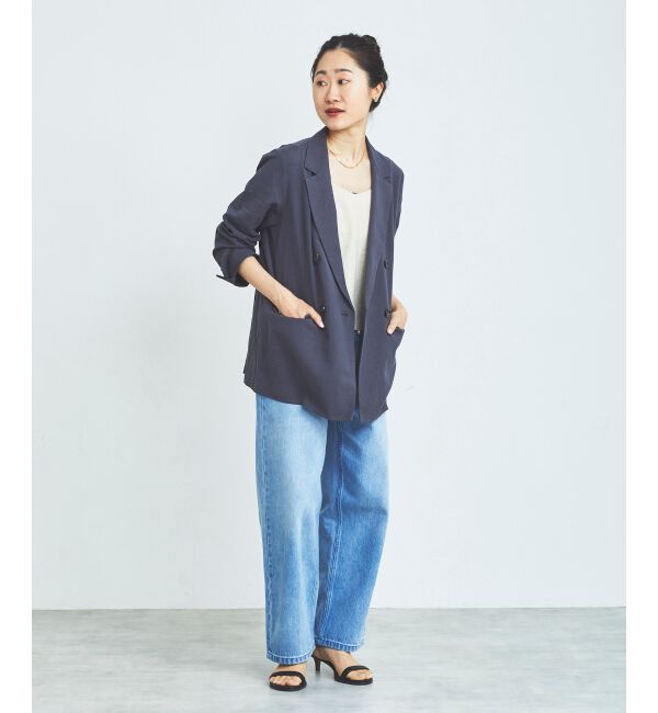  「麻クロステーラードジャケット」|その他|