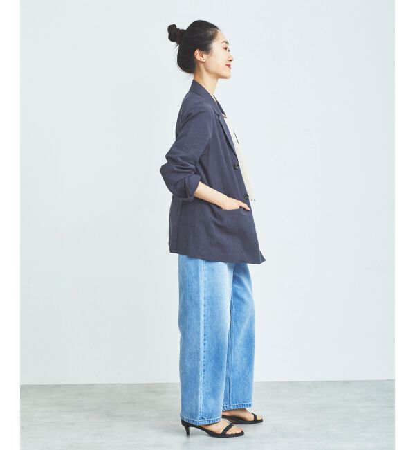  「麻クロステーラードジャケット」|その他|