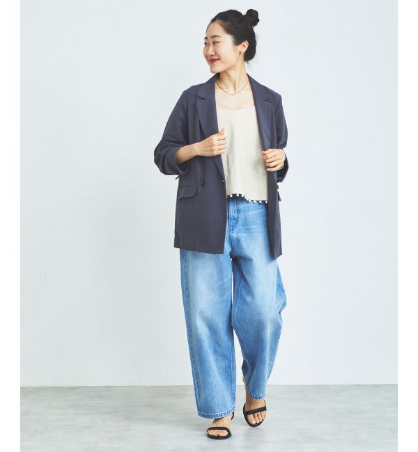  「麻クロステーラードジャケット」|その他|