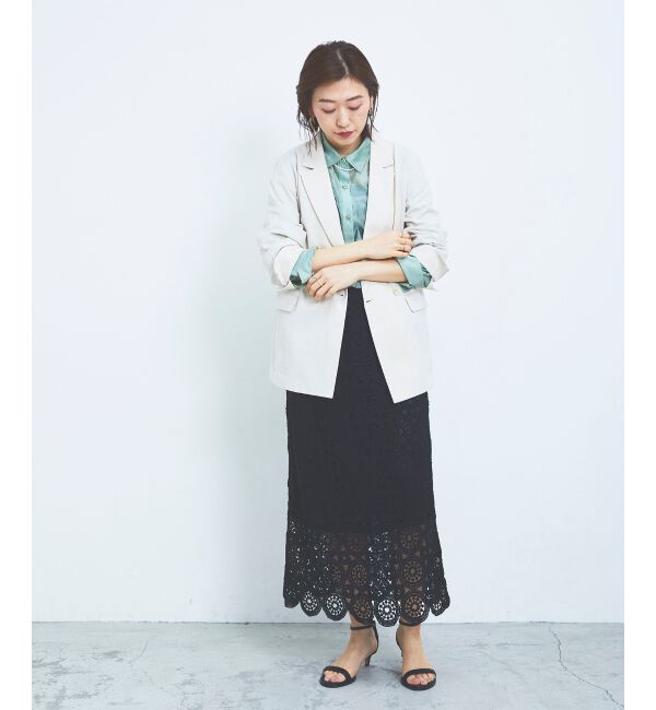  「麻クロステーラードジャケット」|その他|