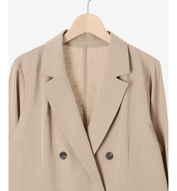  「麻クロステーラードジャケット」|その他|