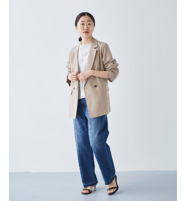  「麻クロステーラードジャケット」|その他|