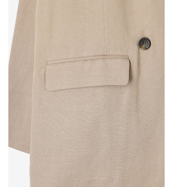  「麻クロステーラードジャケット」|その他|