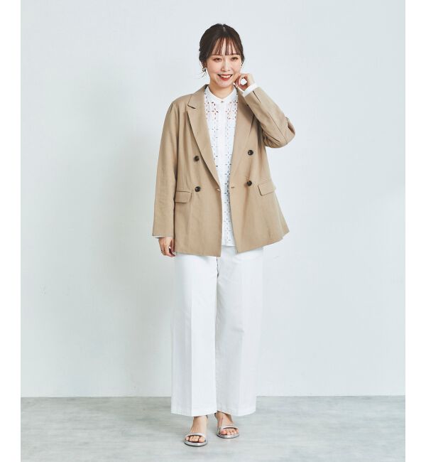  「麻クロステーラードジャケット」|その他|