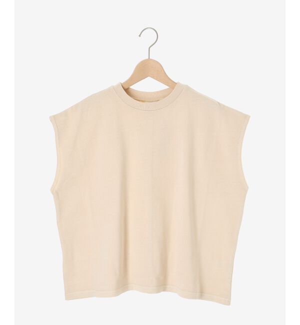 le.coeur blanc「STAR＆STRIPE ノースリーブTEE」|Tシャツ・カットソー|