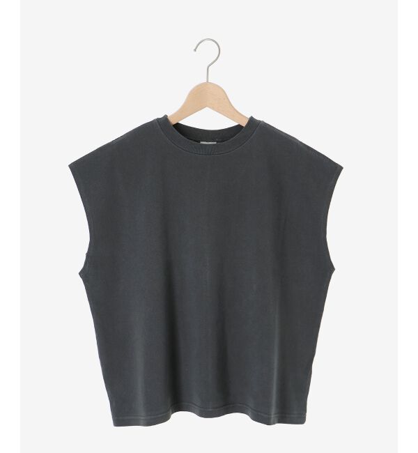 le.coeur blanc「STAR＆STRIPE ノースリーブTEE」|Tシャツ・カットソー|