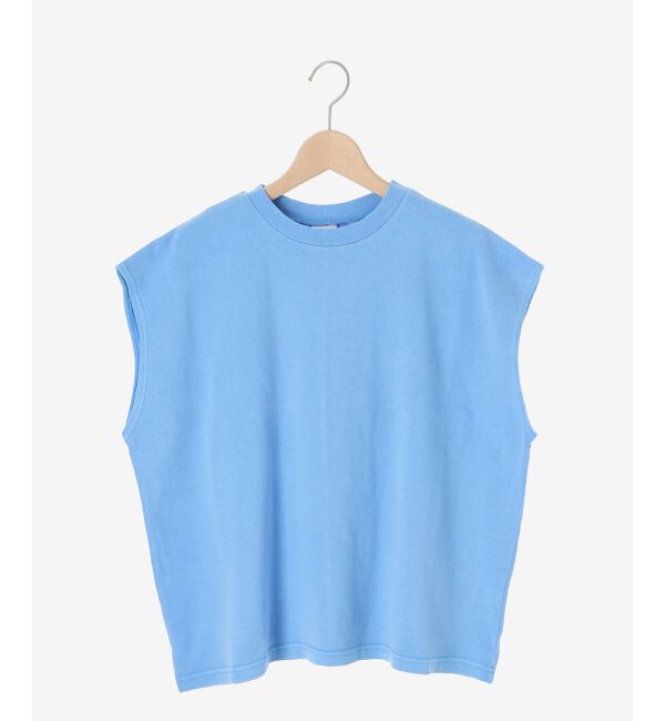 le.coeur blanc「STAR＆STRIPE ノースリーブTEE」|Tシャツ・カットソー|