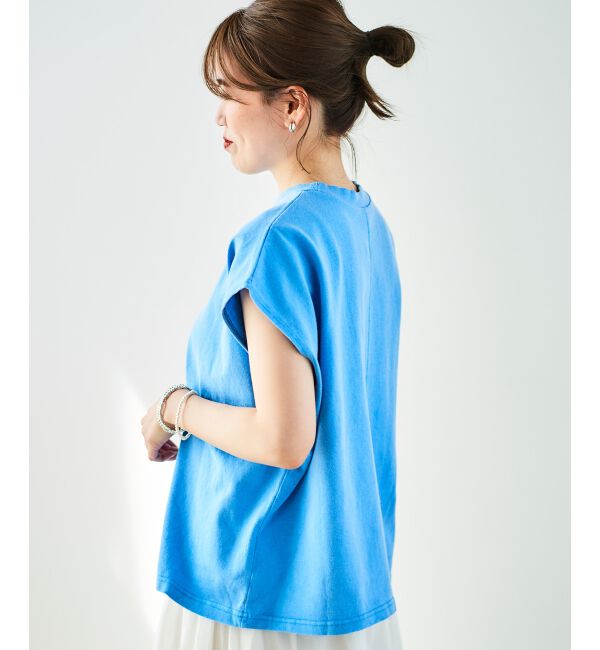 le.coeur blanc「STAR＆STRIPE ノースリーブTEE」|Tシャツ・カットソー|