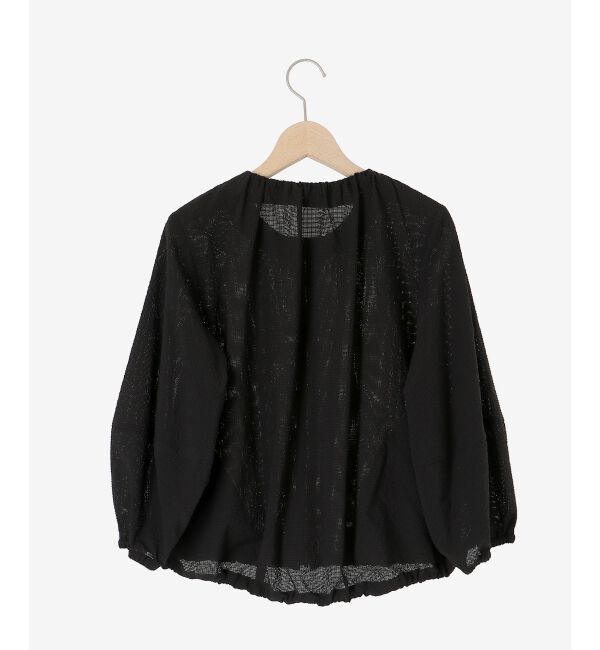  「《手洗い可能》カラミタンブラーランタンスリーブブルゾン」|ブルゾン・スタジャン|