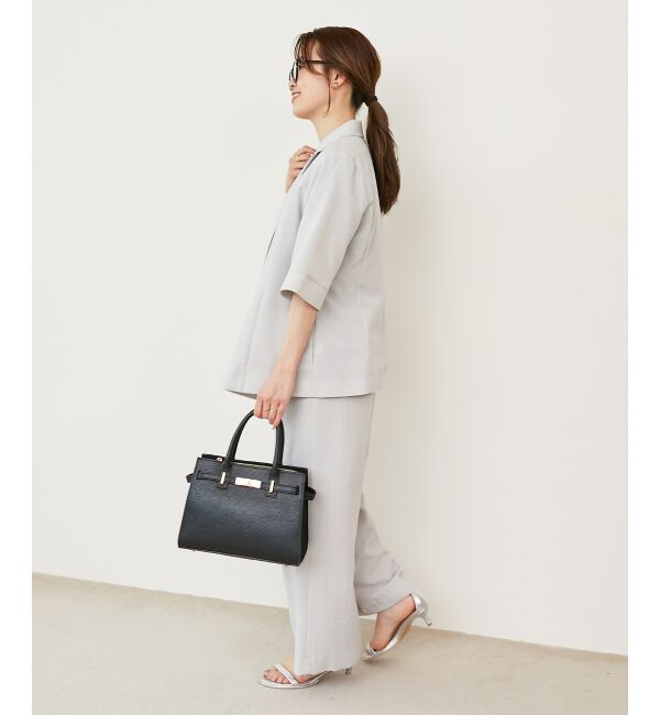  「《シャツ感覚でラフに羽織れる》タンブラーブッチャーハーフスリーブジャケット」|その他|