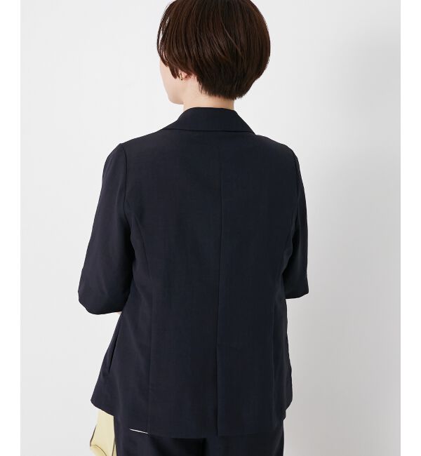  「《シャツ感覚でラフに羽織れる》タンブラーブッチャーハーフスリーブジャケット」|その他|