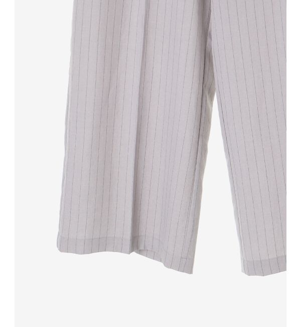  「《さらっとした素材感》タンブラーブッチャーイージーパンツ」|チノ|