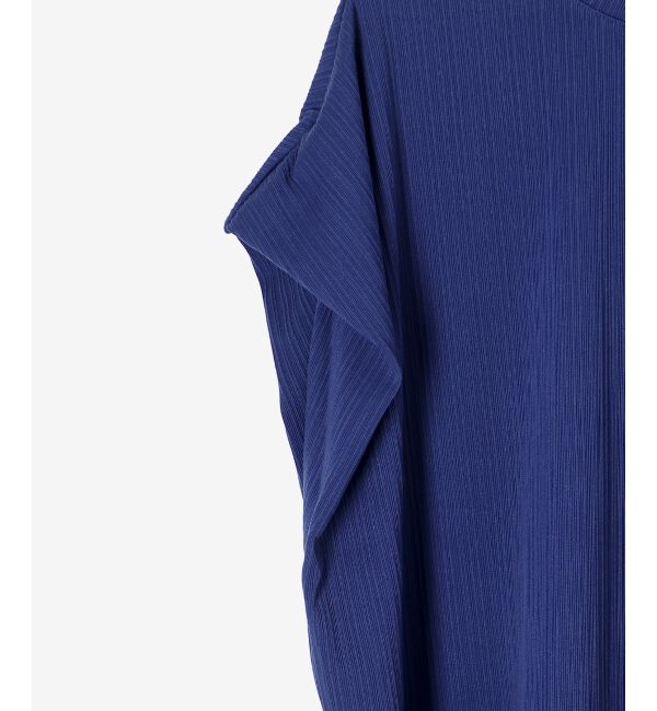  「《WEB限定アイテム》ランダムリブショルダータックプルオーバー」|プルオーバー|