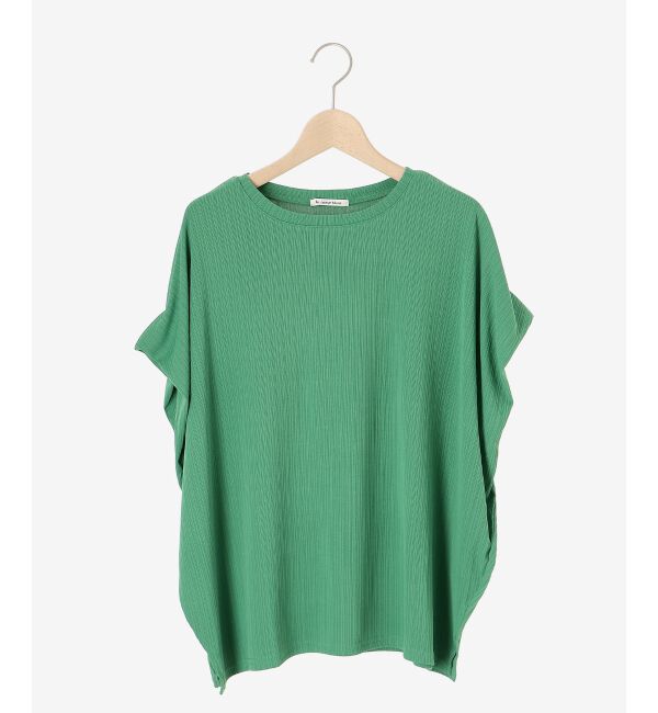  「《WEB限定アイテム》ランダムリブショルダータックプルオーバー」|プルオーバー|