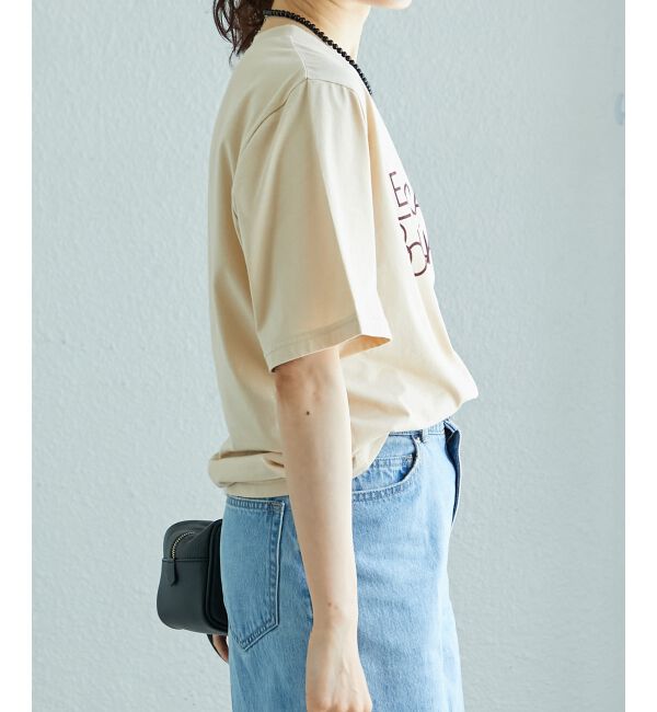  「《手洗い可能》Les Grands BoulevardsロゴTシャツ」|Tシャツ・カットソー|