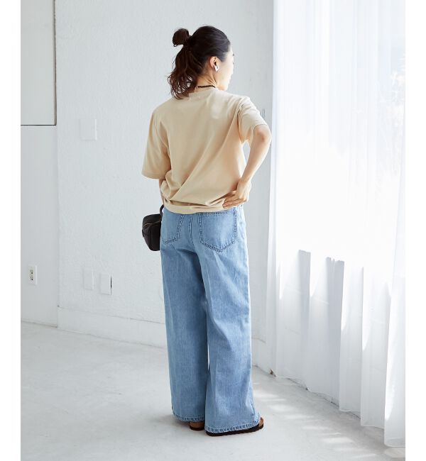  「《手洗い可能》Les Grands BoulevardsロゴTシャツ」|Tシャツ・カットソー|