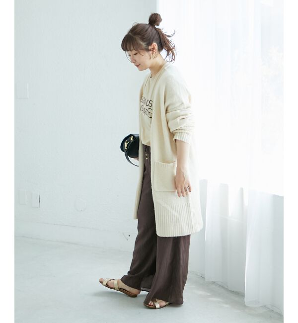  「《手洗い可能》Les Grands BoulevardsロゴTシャツ」|Tシャツ・カットソー|