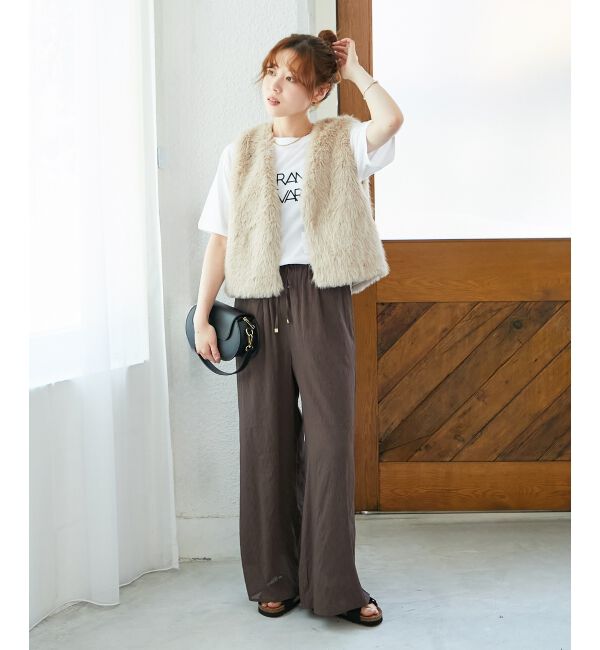  「《手洗い可能》Les Grands BoulevardsロゴTシャツ」|Tシャツ・カットソー|