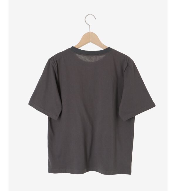  「《手洗い可能》Les Grands BoulevardsロゴTシャツ」|Tシャツ・カットソー|