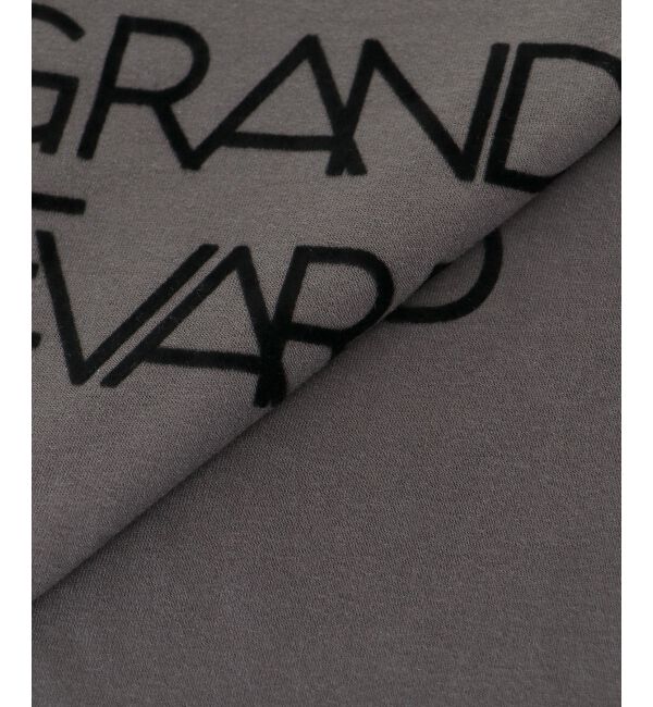  「《手洗い可能》Les Grands BoulevardsロゴTシャツ」|Tシャツ・カットソー|