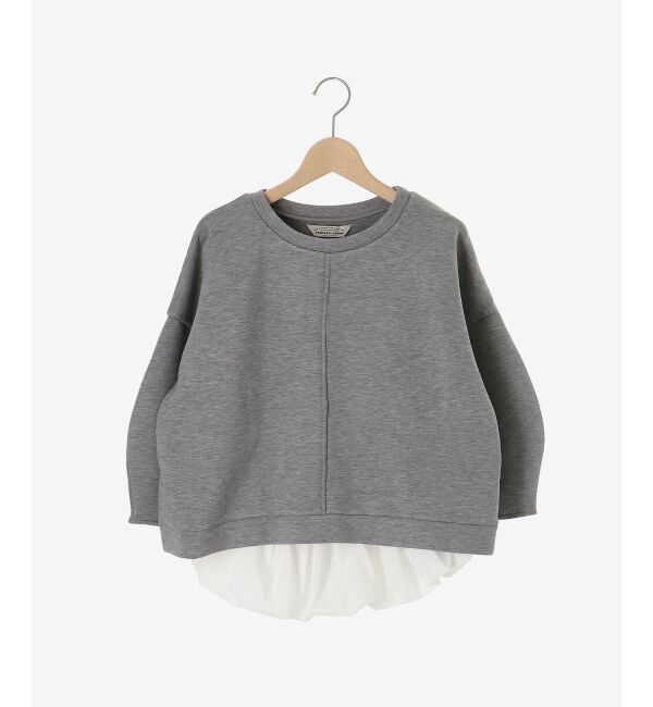  「TORRAZZO DONNAバルーン裾トップス」|Tシャツ・カットソー|