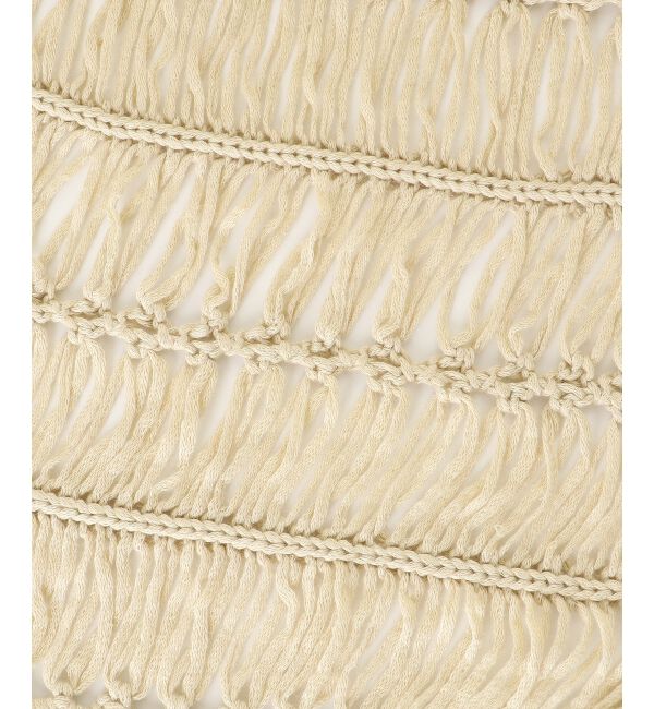  「《手洗い可能》透かし編みデザインニットベスト」|ベスト・ジレ|