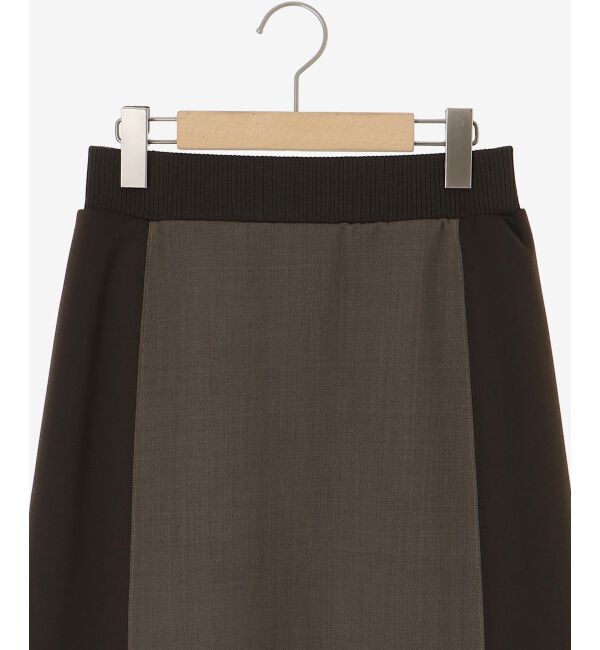  「ボンディングバイヤス切替スカート」|スカート|