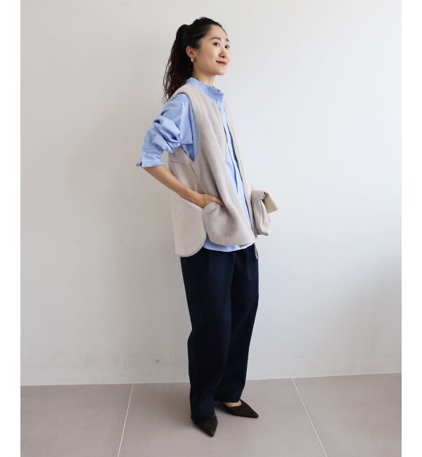  「タックカーブチノパンツ」|チノ|