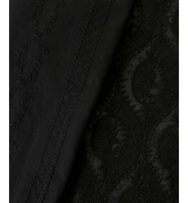  「《手洗い可能》vaneumレースドッキングトップス」|シャツ・ブラウス|